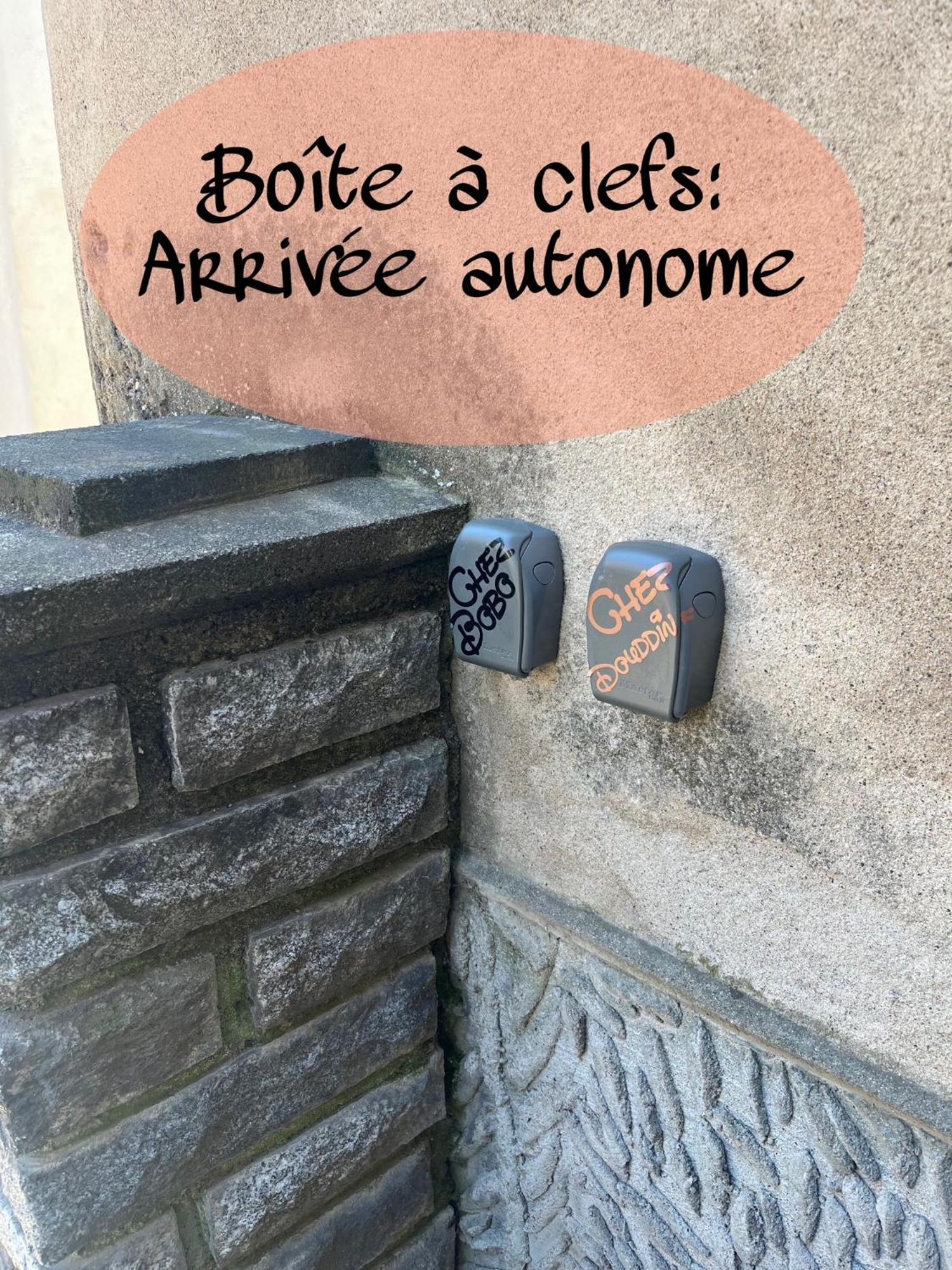 Apartamento Chez Bobo Pont-du-Château Exterior foto